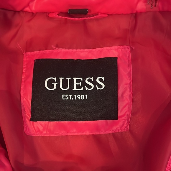 Guess Hooded Puffer Jacket - Picture 4 of 4